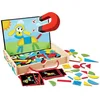 Image de Mallette Magnetique En Bois Pour Enfant - Jouet D'imitation