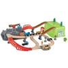 Image de Set De Construction Circuit Train 50 Pièces