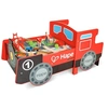 Image de - Table train locomotive - 122,8 x 63,8 x 59 cm - A partir de 3 ans