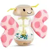 Image de Hochet - Baton de pluie papillon Hape Rose 11x6,2x16 cm A2301667