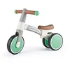 Image de Hape Outdoor Draisienne 3 Roues Bébé Verte - Enfant 18 Mois et Plus - pour l'Équilibre, la Coordination et la Motricité - Cadre Léger en Aluminium, Siège Ergonomique & Réglable - Direction à 60° en occasion ou reconditionné
