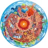 Image de Puzzle Circulaire Centre De La Terre