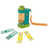 Image de Hape Microscope pour Enfants Scientifique - Microscope Portable en Bambou Adapté aux Enfants de 4 Ans et Plus - Grossissement Entre 60 et 120x - Éclairage LED Intégré - Explorateur Découverte en occasion ou reconditionné