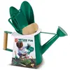 Image de Kit outils du jardinier Mon premier set de jardinage Vert et Beige