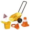 Image de Chariot De Chantier Et Accessoires Pour La Plage Pour Enfant - Jouet D'imitation