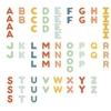 Image de - Alphabet magnétique - 70 pieces