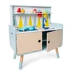 Image de - Commode/Cuisine enfant équipée 2 en 1 en bois PLAY FURNITURE
