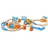 Image de Jouet Hape Circuit Train Mission Spatiale sur Mars Version XL - 48 Pièces Train Spatial, Figurines, Circuit, Véhicules - Jeu Educatif Enfant 3 Ans et Plus - Compatible Marques Traditionnelles en occasion ou reconditionné