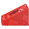 Image de Grande tablette magnétique rouge