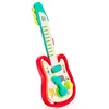 Image de Guitare Pixel Interactif Rouge