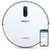 Image de ECOVACS DEEBOT 710   Aspirateur robot avec technologie de cartographie   Pour sols durs et tapis   Aspirateur sans fil programmable via smartphone et compatible avec Amazon Alexa en occasion ou reconditionné