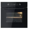 Image de Four encastrable Pyrolyse Friteuse à air chaud - 72L - 59,5 x 57,5 x 59,5 cm - CBO65P80E0-BK - Noir - Classe A