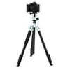 Image de - Trepied Monopode Traveler 5 sections Aluminium - C40i avec rotule panoramique 53P - Noir