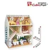 Image de Puzzle 160 Pièces : Puzzle 3D - Maison de Poupées de rêve - Difficulté : 4/8, Cubic Fun