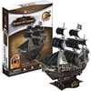 Image de Puzzle 155 Pièces : Puzzle 3D - Queen Anne's Revenge, Cubic Fun