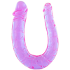 Image de Dougle gode Twin Dong 11 x 3.4cm Violet
