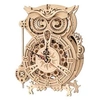 Image de Maquette 3D - Horloge Hibou