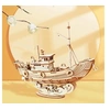 Image de Bateau de pêche Robotime-Rolife TG308