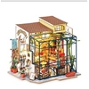 Image de Maquette Maison Miniature Magasin de fleurs d'Emily