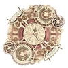 Image de Puzzle 3D En Boîte Mécanique Steampunk Quartz Horloge Murale 134 pièces