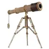 Image de Maquette en bois Lunette astronomique