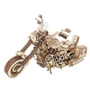 Image de Modèle de moto Cruiser à engrenages mécaniques Robotime 3D LK504