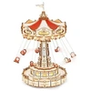 Image de Maquette 3D - Carrousel balançoires - Swing Ride