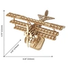 Image de Maquette en bois Avion Modern 3D