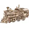 Image de Puzzle Robotime Locomotive Doré TU RBTLK701