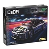Image de Jeu de brique et bloc CaDA Voiture 1:10 RUF GT 1655 pièces