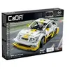 Image de Jeu de brique et bloc CaDA Voiture 1:20 Opel Astra V8 Coupé 330 pièces
