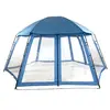 Image de Tente dôme abri de piscine et spa - 5m x 4m H2.5m