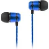 Image de E50 Ecouteurs à isolation intra-auriculaire - Bleu