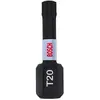 Image de Bosch Accesorios Embout Torx Impact Control T20 25 Mm 2 Unités