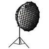 Image de SBPR90 EC-PR90G Boîte à lumière parabolique et Grille pour Photos et vidéos 90 cm