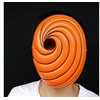 Image de Anime Naruto Cosplay masque Tobi Uchiha Obito Cosplay masque Halloween fête accessoire résine masque accessoires