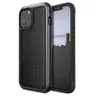 Image de Raptic coque lux fibre de carbone noir pour iphone 12 pro max