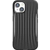 Image de Coque pour iPhone 14 Clutch Shockproof 3M avec motif rayures Noir