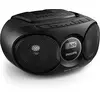 Image de Philips Audio Lecteur CD Portable/Radio FM, Dynamic Bass Boost, Entrée Audio/Radio CD Philips AZ215B/12 Noir en occasion ou reconditionné