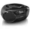 Image de AZB500B DAB Lecteur de CD avec amplification dynamique des basses Noir