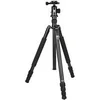 Image de T-1004XL / E-10 Trépied en aluminium avec tête, sac, ceinture