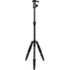 Image de TREPIED 5C CARBONE + ROTULE 3T-35 NOIR