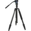 Image de Trépied vidéo Traveler 7C Carbone avec rotule fluide VA-5