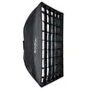 Image de Softbox + Grid - 60X90cm Bowen's mount