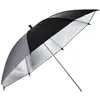 Image de Parapluie UB-002 noir argent 84cm