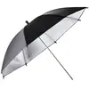 Image de Parapluie UB-002 noir argent 101cm