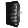 Image de SB-USW6090 Softbox avec nid d'Abeilles 60 x 90 cm Monture Bowens/Style du Parapluie