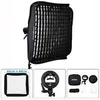 Image de S2 - Kit Softbox SG-GV 60 x 60 cm + Adaptateur Godox S2 + Grille
