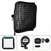 Image de S2 - Kit Softbox SG-GV 80 x 80 cm + Adaptateur Godox S2 + Grille