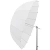 Image de Parapluie parabolique UB-105D Translucide 105cm